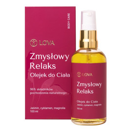 Zmysłowy Relaks olejek do ciała
