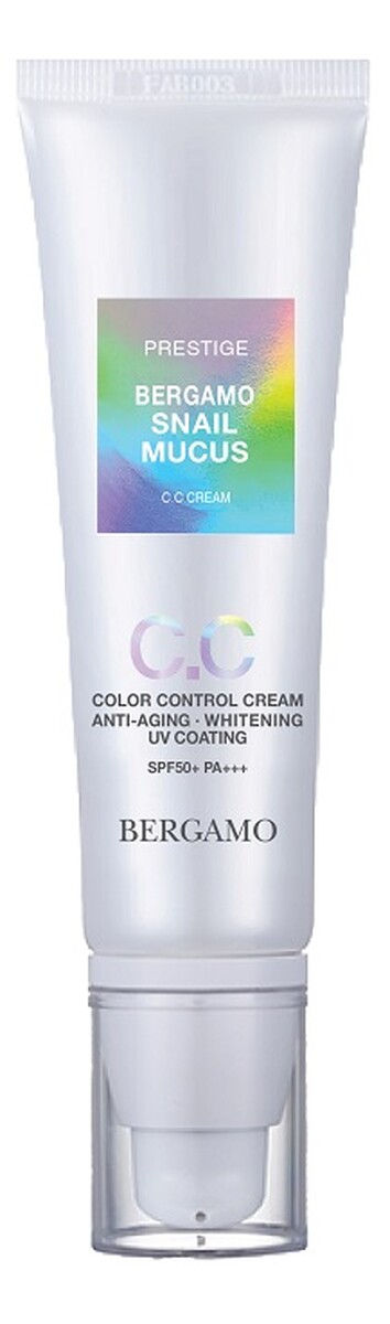 Snail Mucus CC Cream krem CC ze śluzem ślimaka