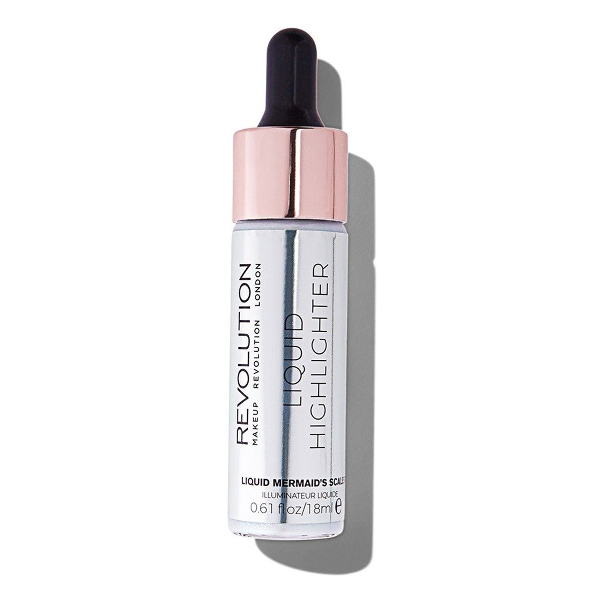 Makeup Revolution Liquid Highlighter Rozświetlacz do twarzy Mermaid Scale 15ml
