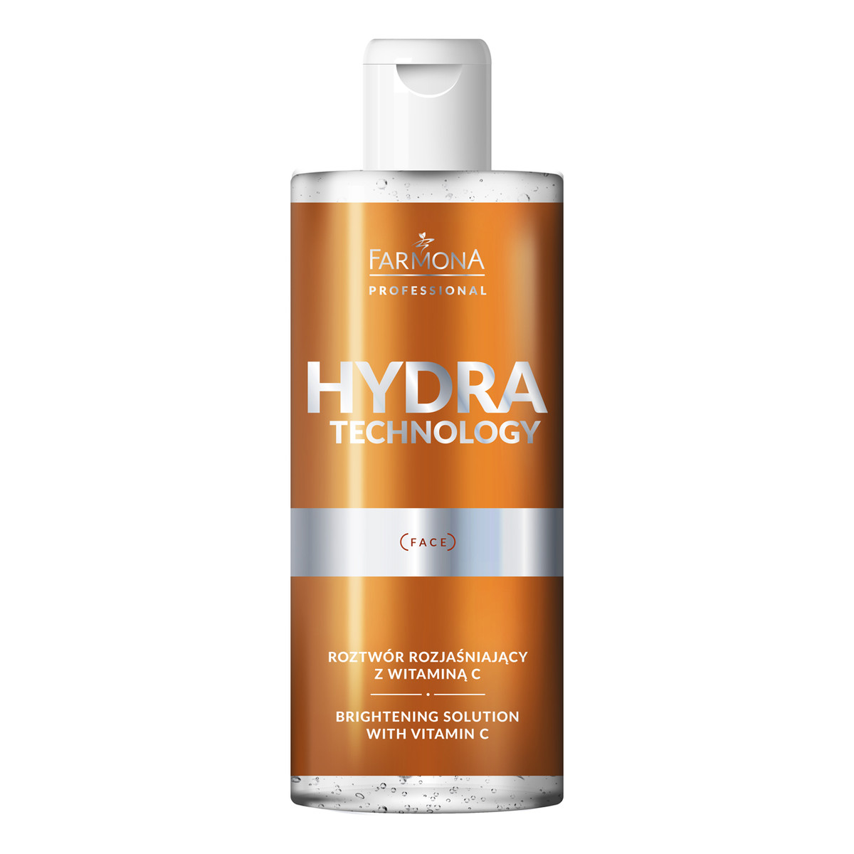 Farmona Professional Hydra Technology Roztwór rozjaśniający z witaminą C 500ml