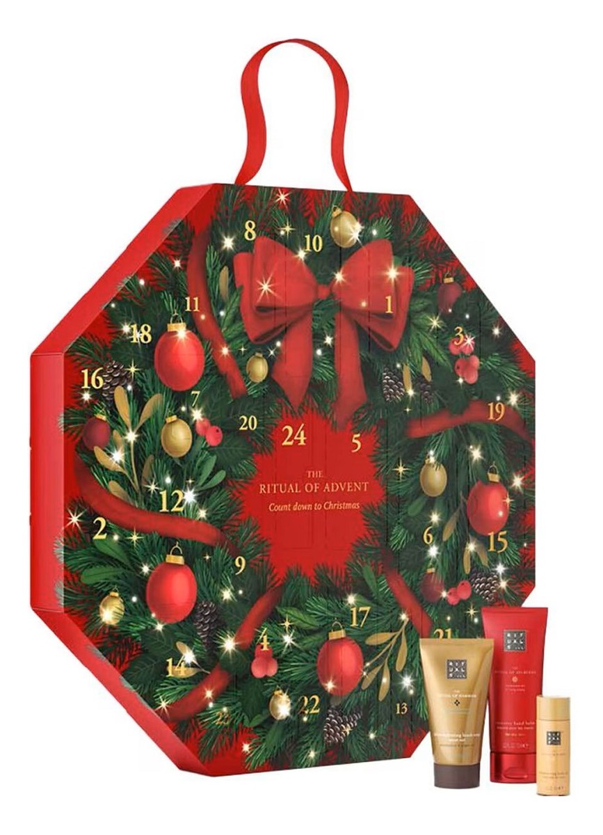 The ritual of advent kalendarz adwentowy