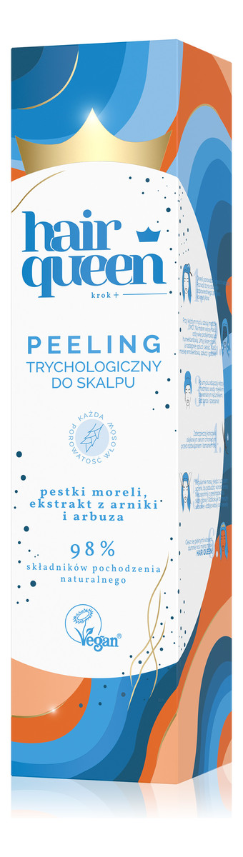 Trychologiczny peeling do scalpu