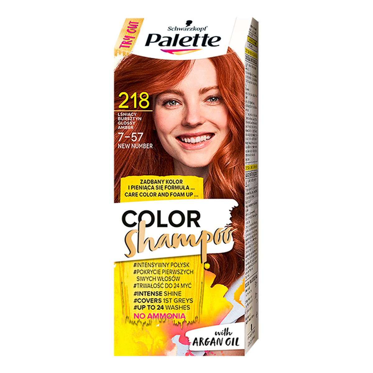 Palette Color Shampoo Szampon koloryzujący