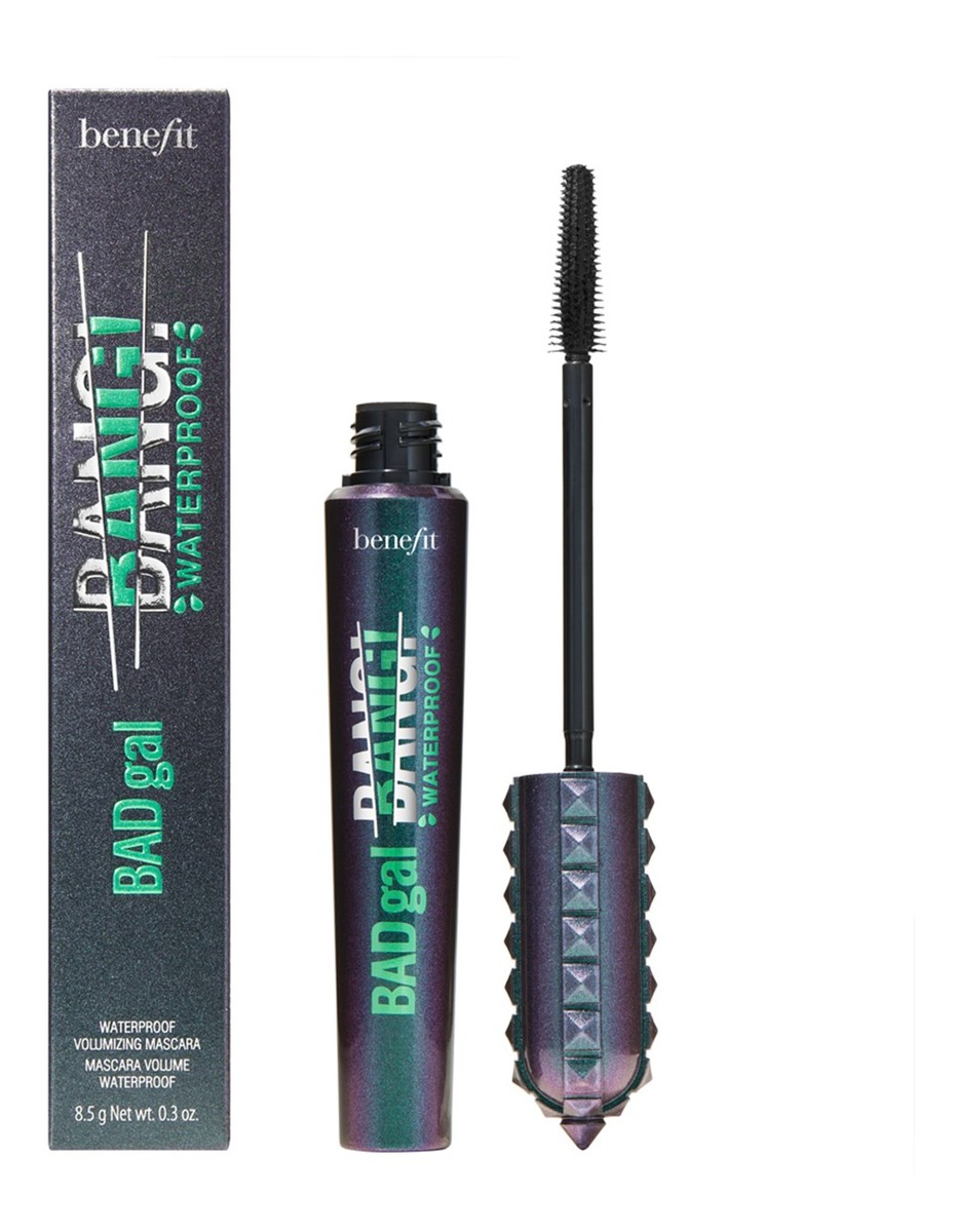 Badgal bang! waterproof mascara wodoodporny tusz do rzęs zwiększający objętość black 8,5 g