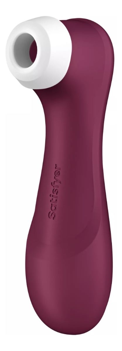 Pro 2 generation 3 masażer łechtaczki wine red