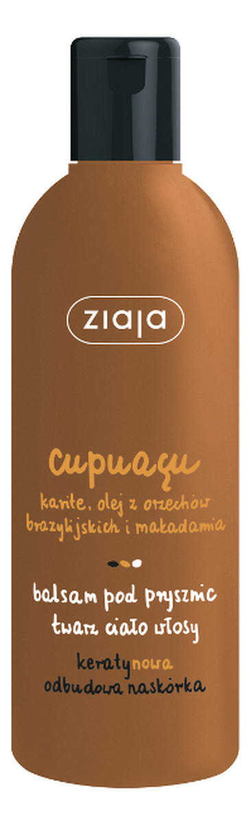 Balsam Pod Prysznic - Twarz, Ciało, Włosy