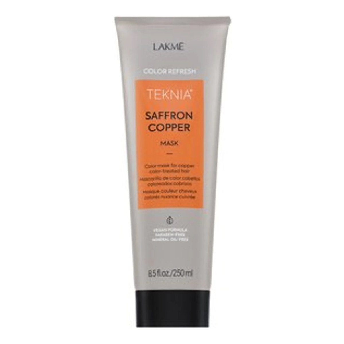 Lakme Teknia saffron copper mask refresh odświeżająca kolor maska do włosów miedzianych 250ml