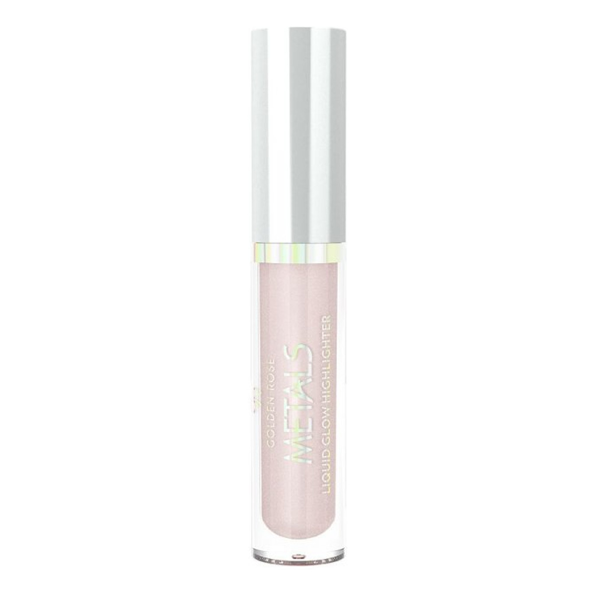 Golden Rose Metals Liquid glow highlighter Metaliczny rozświetlacz w płynie