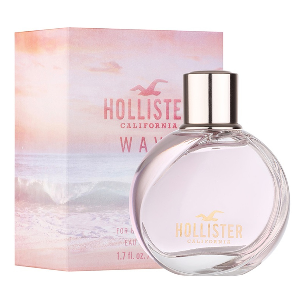 Hollister Wave For Her Woda perfumowana 50ml