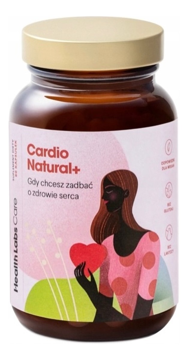 Cardio Natural+ Zdrowe Serce Suplement diety 60 Kapsułek