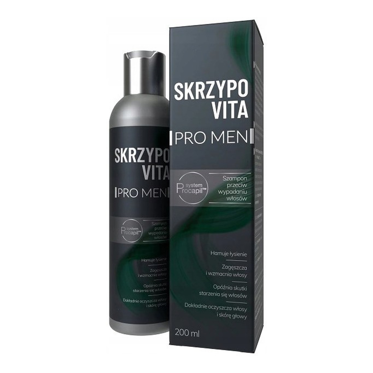SkrzypoVita Pro Men Szampon przeciw wypadaniu włosów 200ml