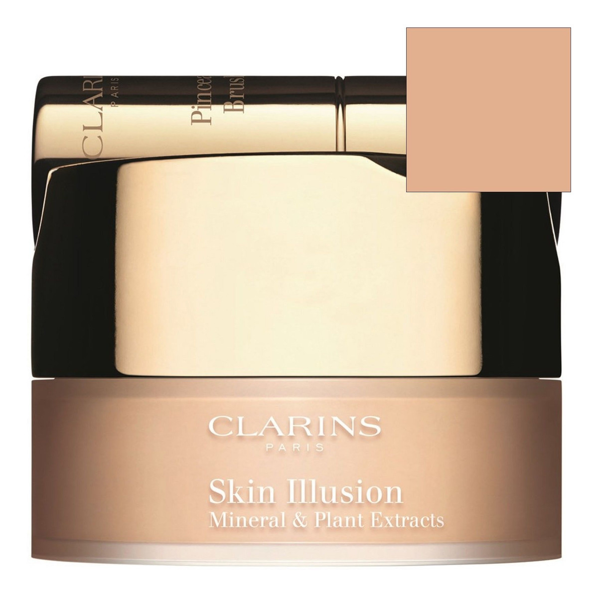 Clarins Skin Illusion Loose Powder Foundation puder sypki z pędzelkiem 13g