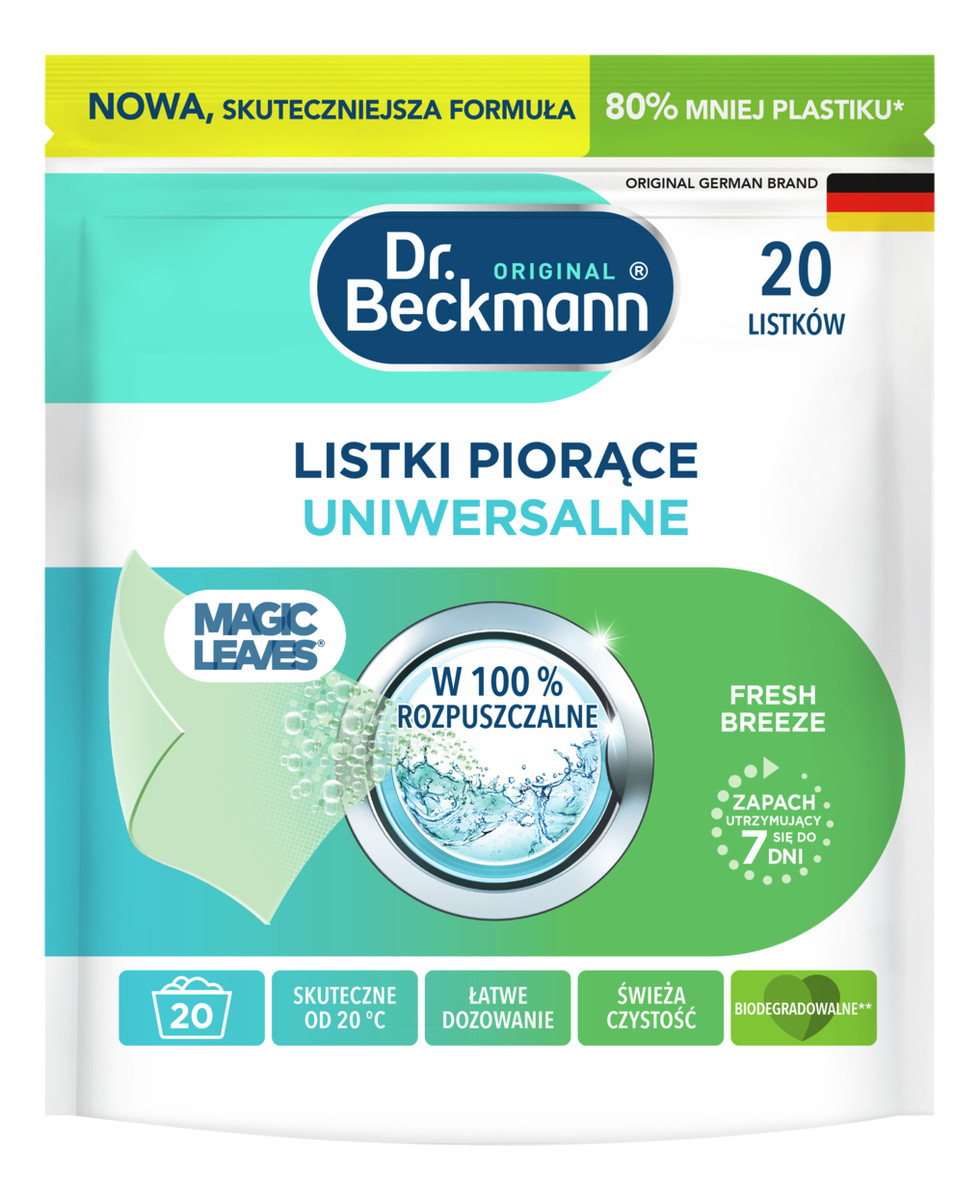 Magic Leaves listki piorące 20szt. Uniwersalne