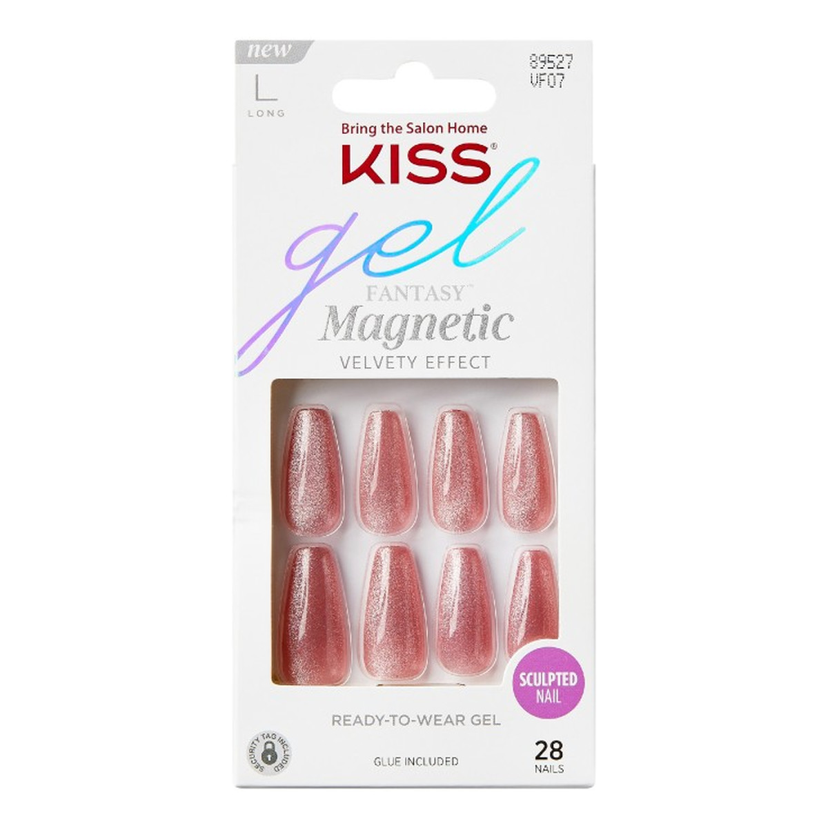 Kiss Gel fantasy Sztuczne paznokcie