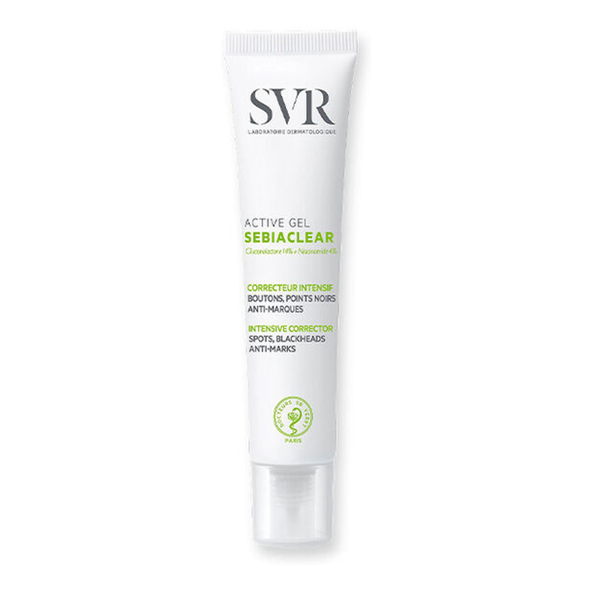 SVR Sebiaclear Active Gel żel intensywnie korygujący niedoskonałości 40ml