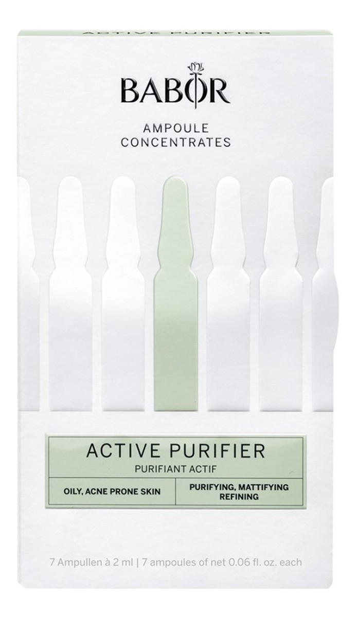 Active purifier ampułki do skóry zanieczyszczonej 7x