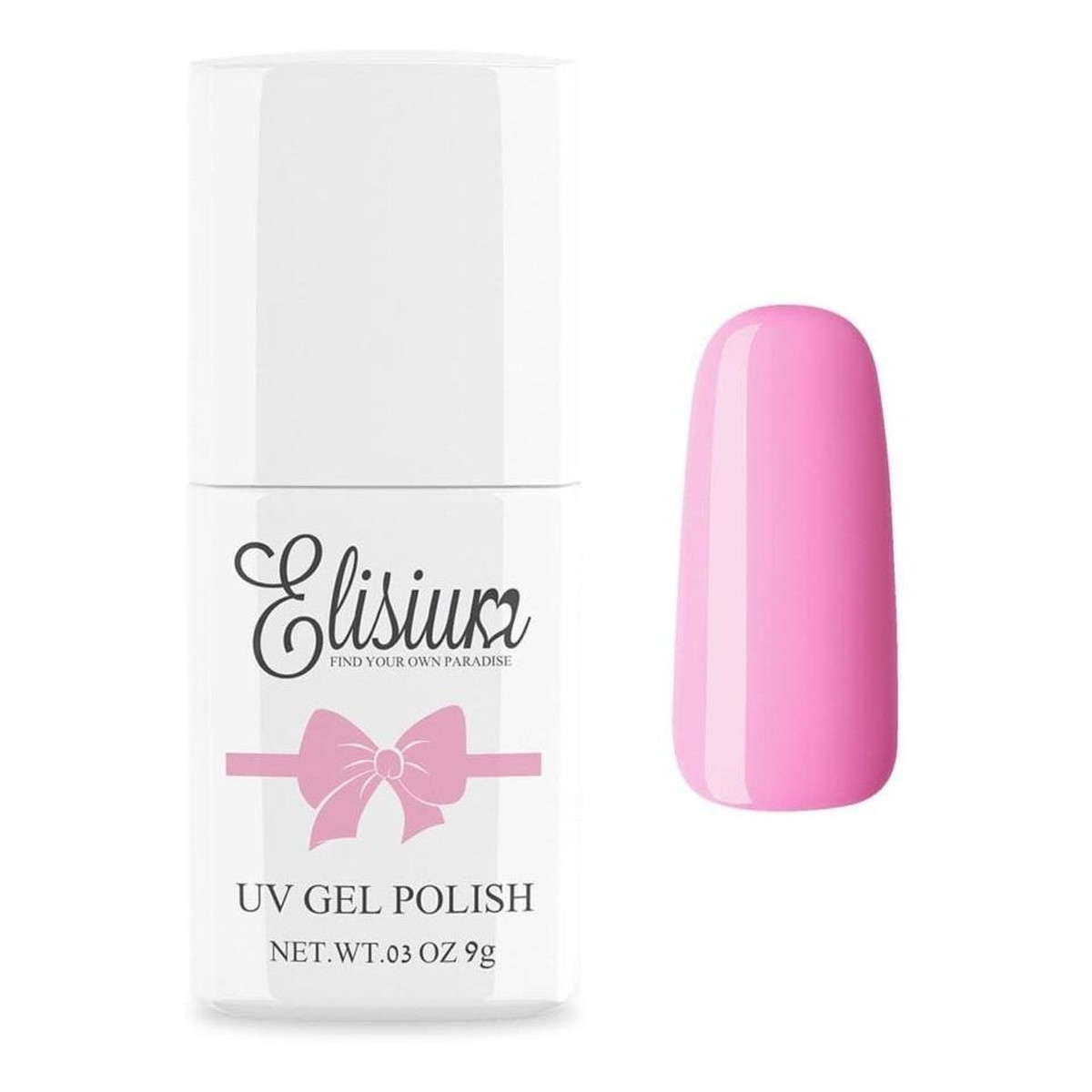 Elisium UV Gel Polish Lakier hybrydowy do paznokci 8ml