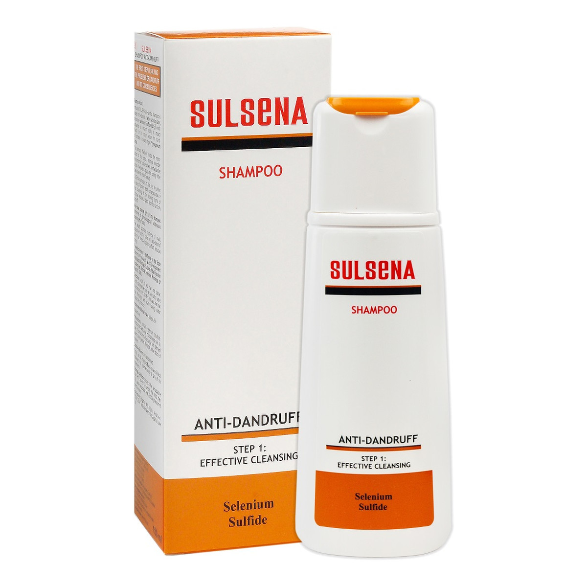 Sulsena Anti-dandruff szampon przeciwłupieżowy 150ml