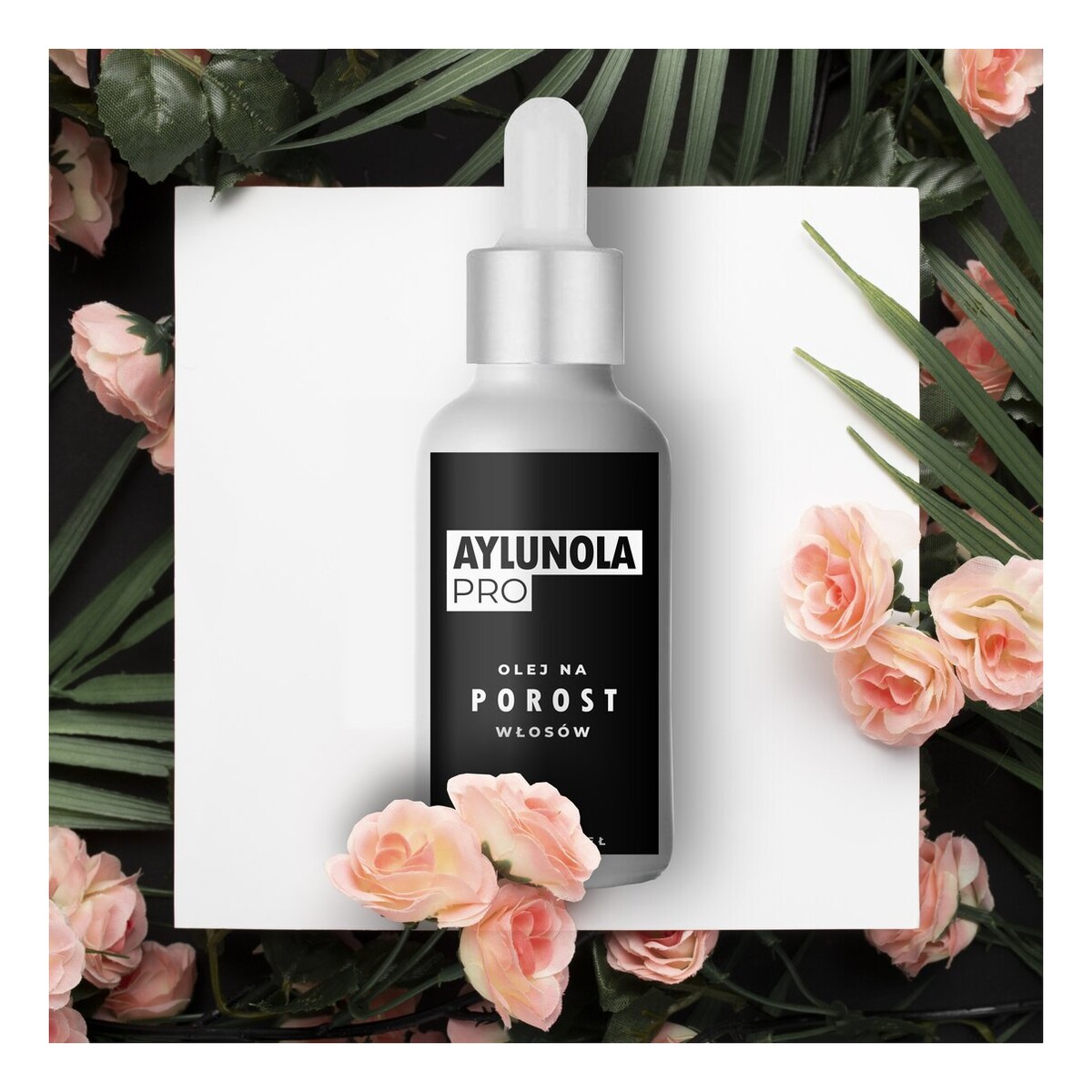 Biały Koteł Aylunola Pro Olej Na Porost Włosów 50ml