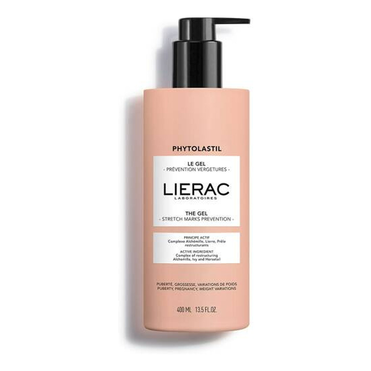 Lierac Phytolastil Żel zapobiegający rozstępom 400ml