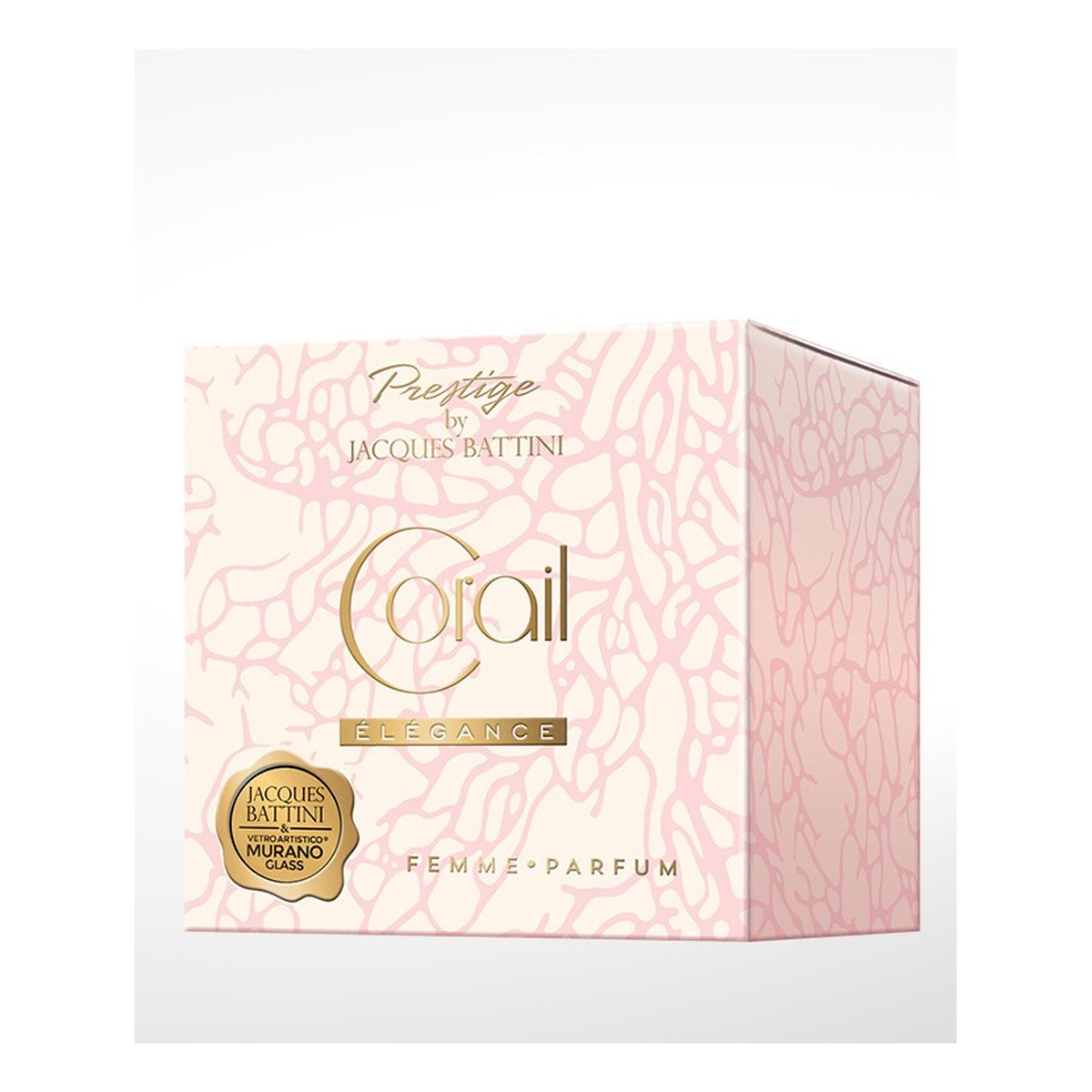 Jacques Battini Prestige & Murano Corail Elegance Perfumy Dla Kobiet 80ml