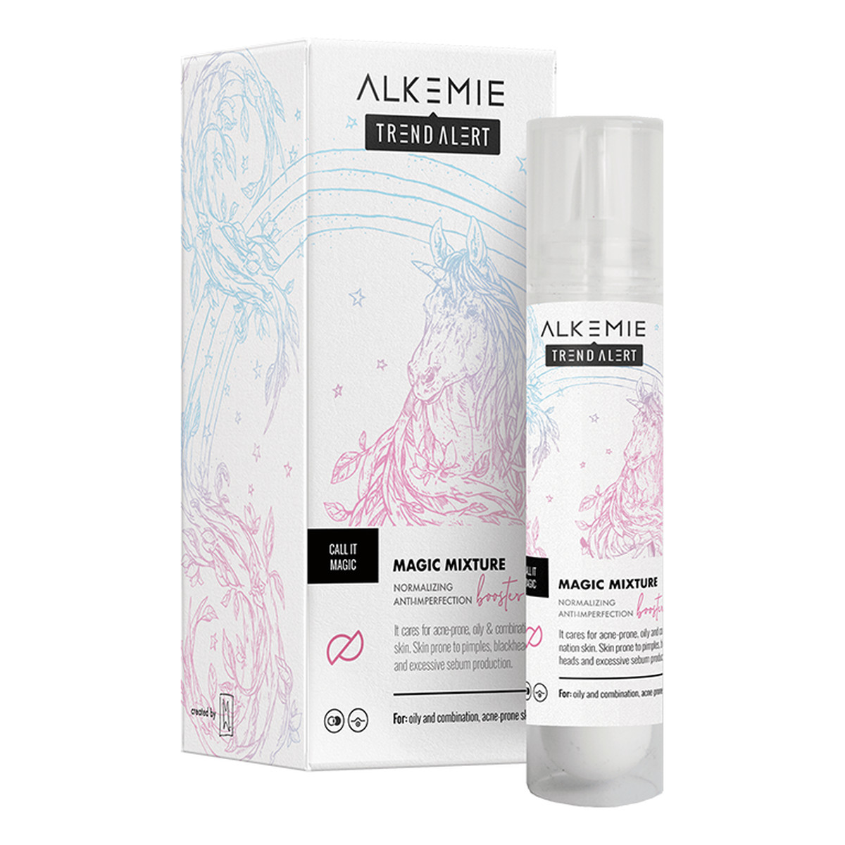 Alkemie Call It Magic Mixture normalizująca emulsja przeciw niedoskonałoścoim 30ml