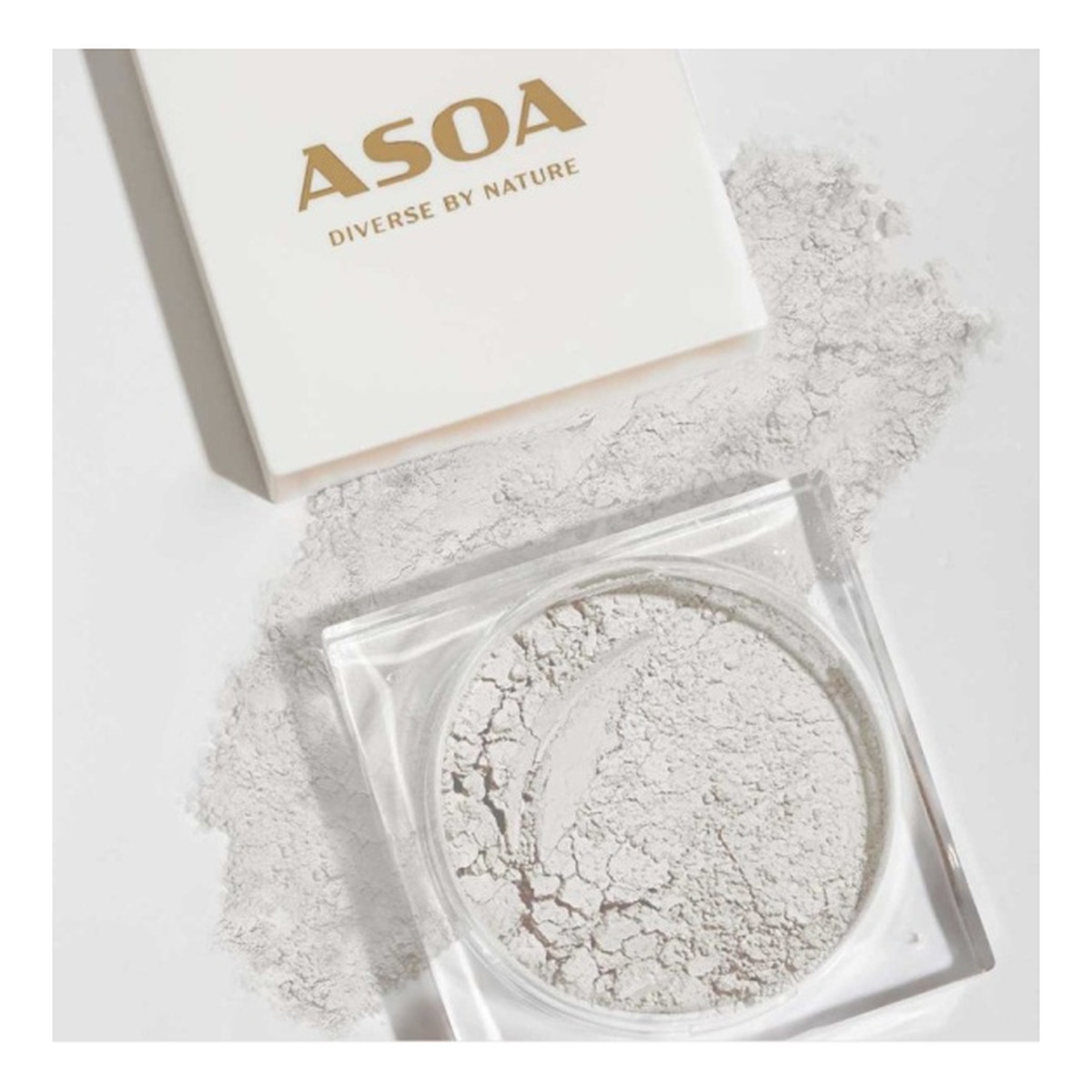 Asoa Mineralny puder matujący 6g