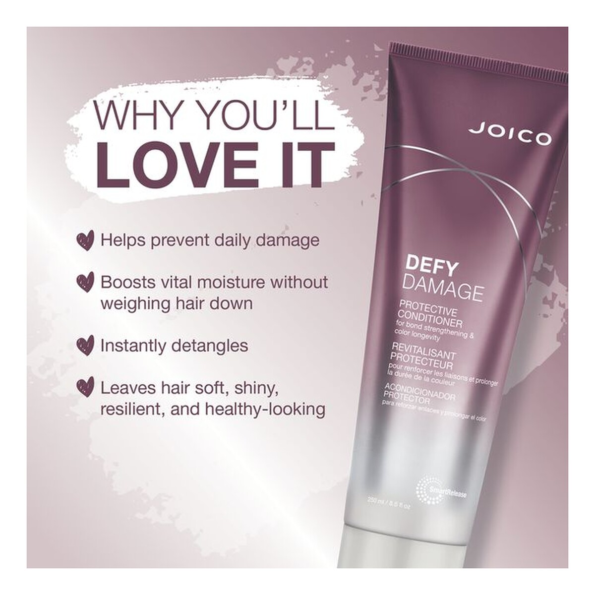 Joico Defy Damage Protective Odżywka do włosów farbowanych 250ml