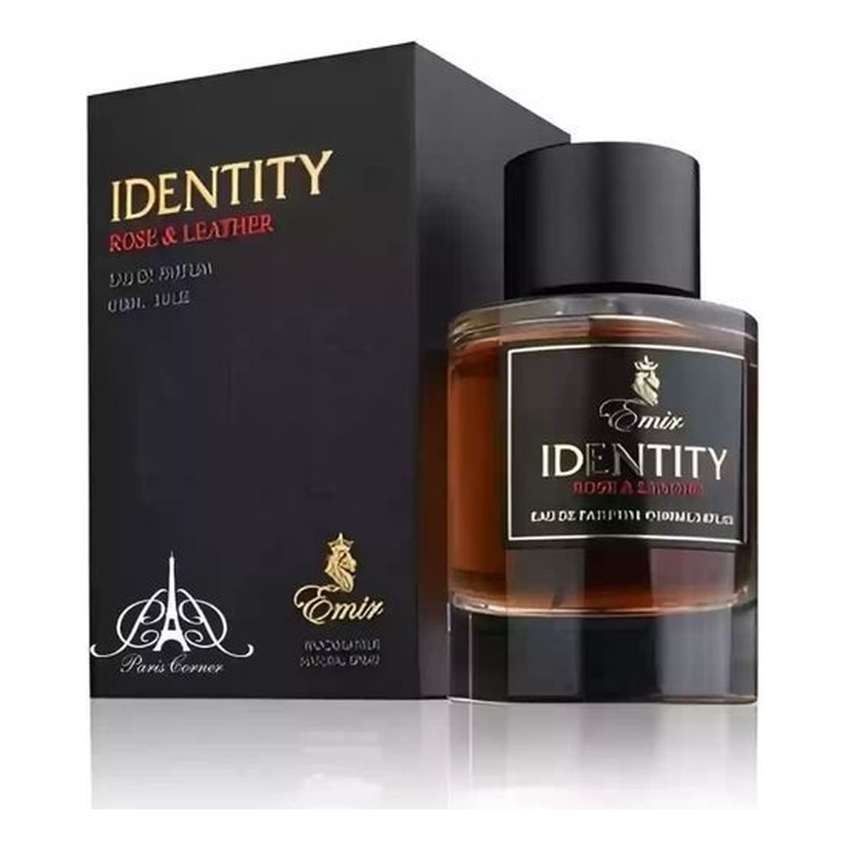 Emir Identity Rose & Leather woda perfumowana 100ml