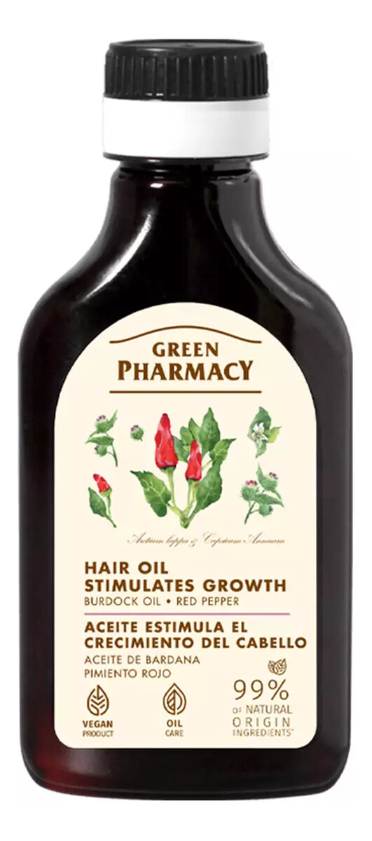 Olejek do skóry głowy łopianowy