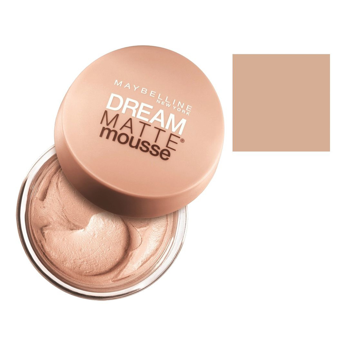 Maybelline Podkład Do Twarzy Dream Matte Mousse 18ml