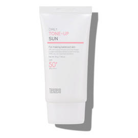 Krem przeciwsłoneczny tenzer spf 50+ ton-up sun