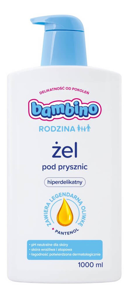 hipoalergiczny żel pod prysznic