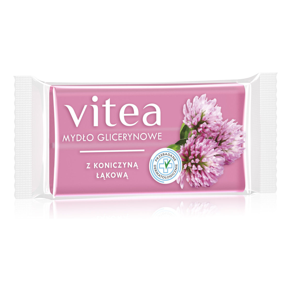 Vitea Mydło glicerynowe w kostce z Koniczyną Łąkową 75g