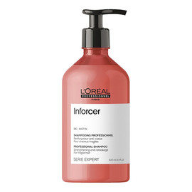 Serie expert inforcer shampoo wzmacniający szampon do włosów łamliwych i zniszczonych