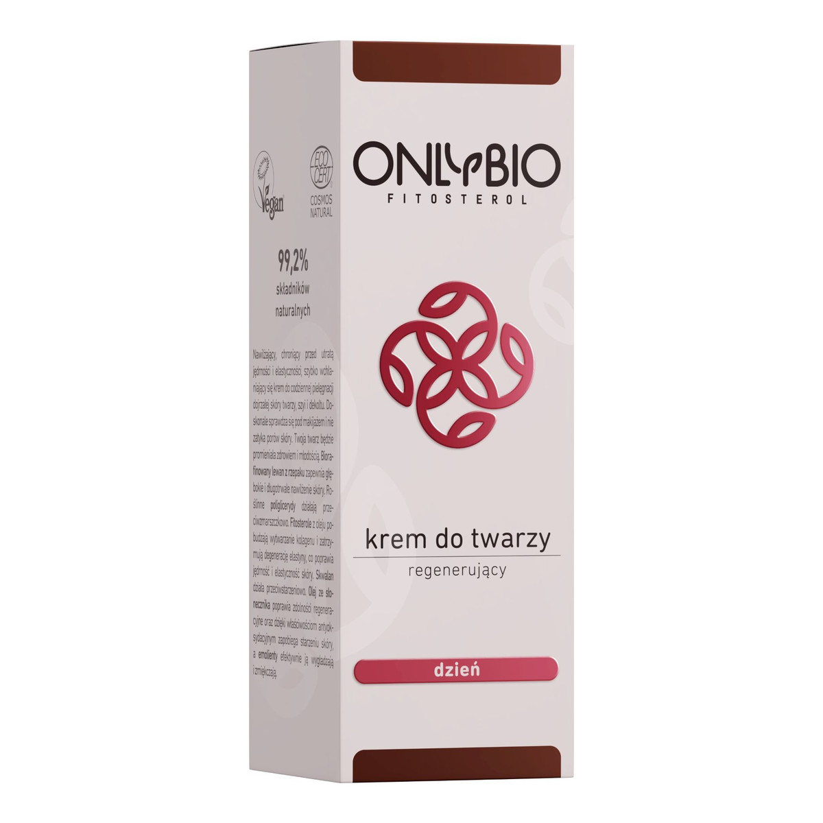 OnlyBio Fitosterol regenerujący Krem do twarzy na dzień 50ml