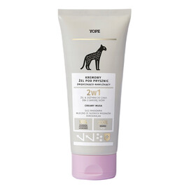Kremowy żel pod prysznic creamy musk