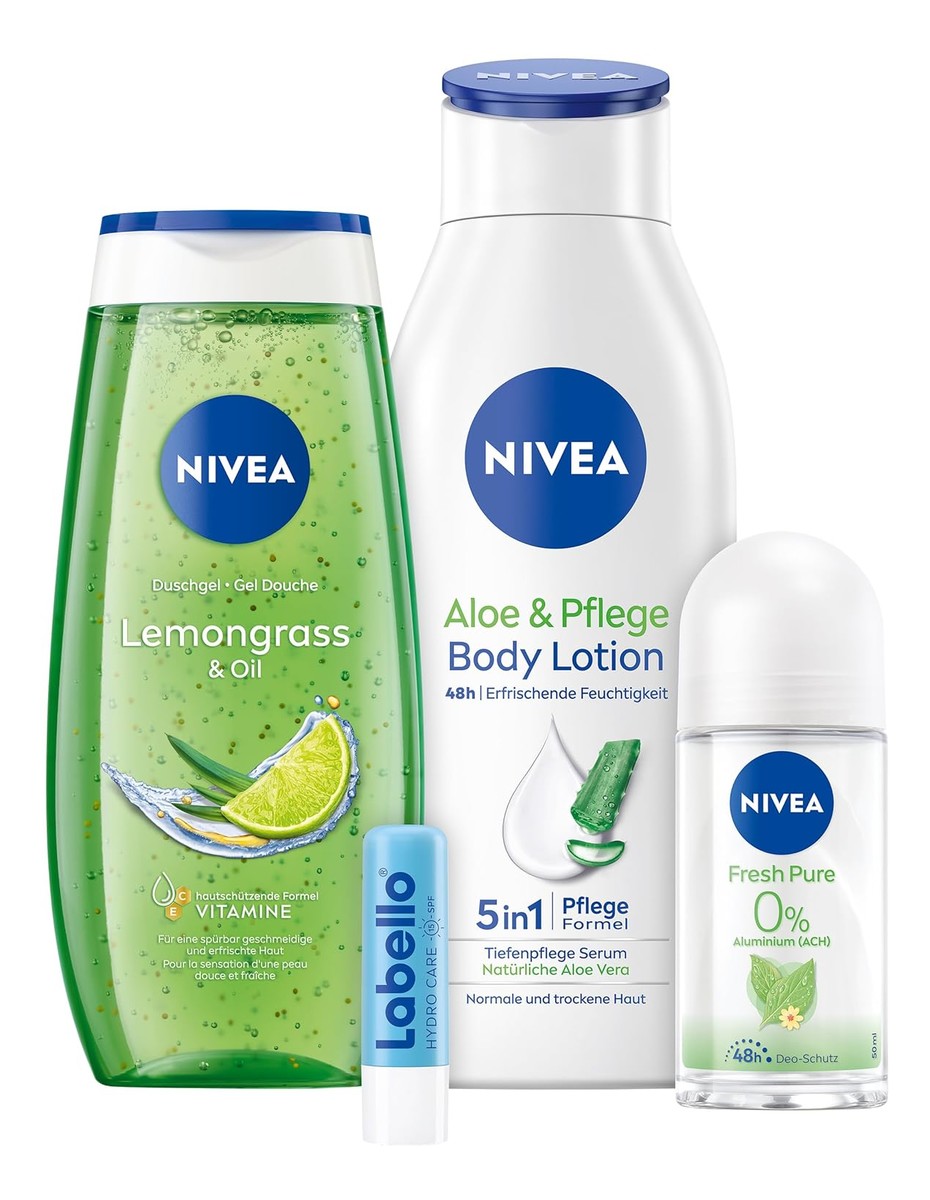 Zestaw pielęgnacyjny do ciała