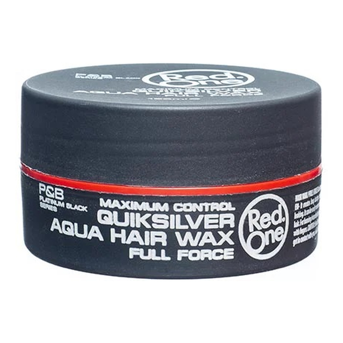 Red One Aqua hair gel wax full force wosk do włosów quicksilver 150ml