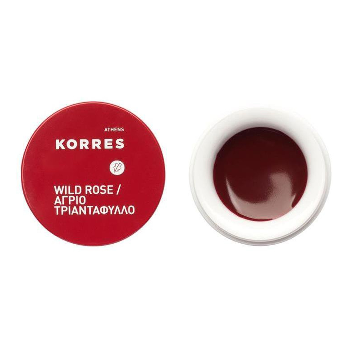 Korres Lip Butter masełko do ust Wild Rose 6g