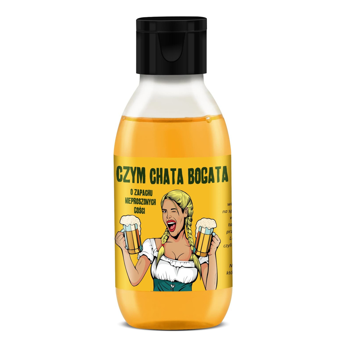 Laq Czym chata bogata Shots! Żel pod prysznic o zapachu nieproszonych gości 100ml