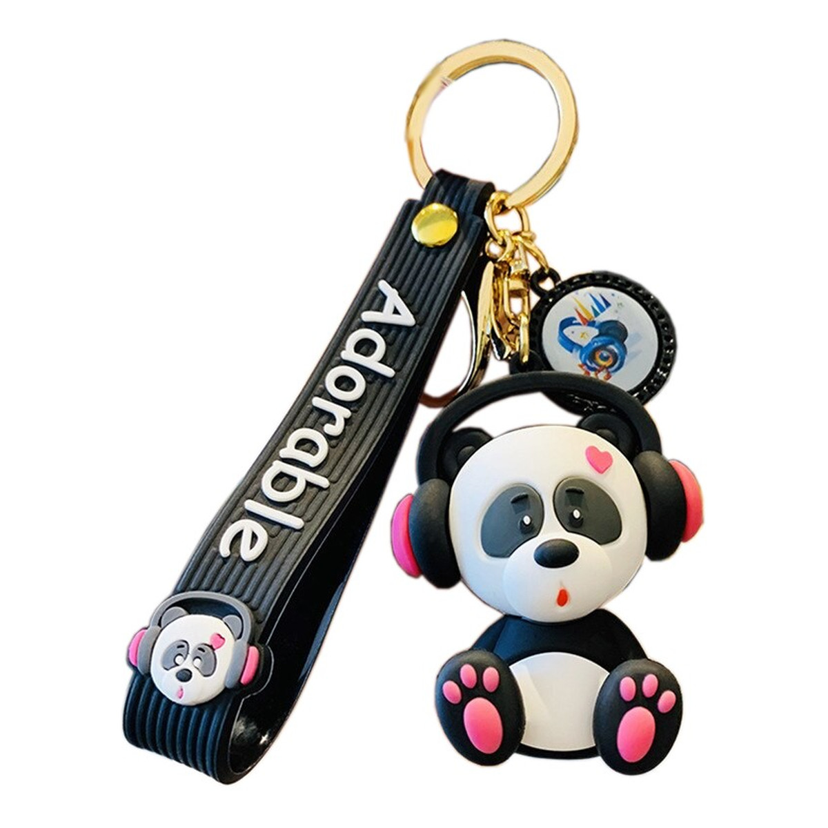 Ecarla Brelok do kluczy Dj Panda 52g