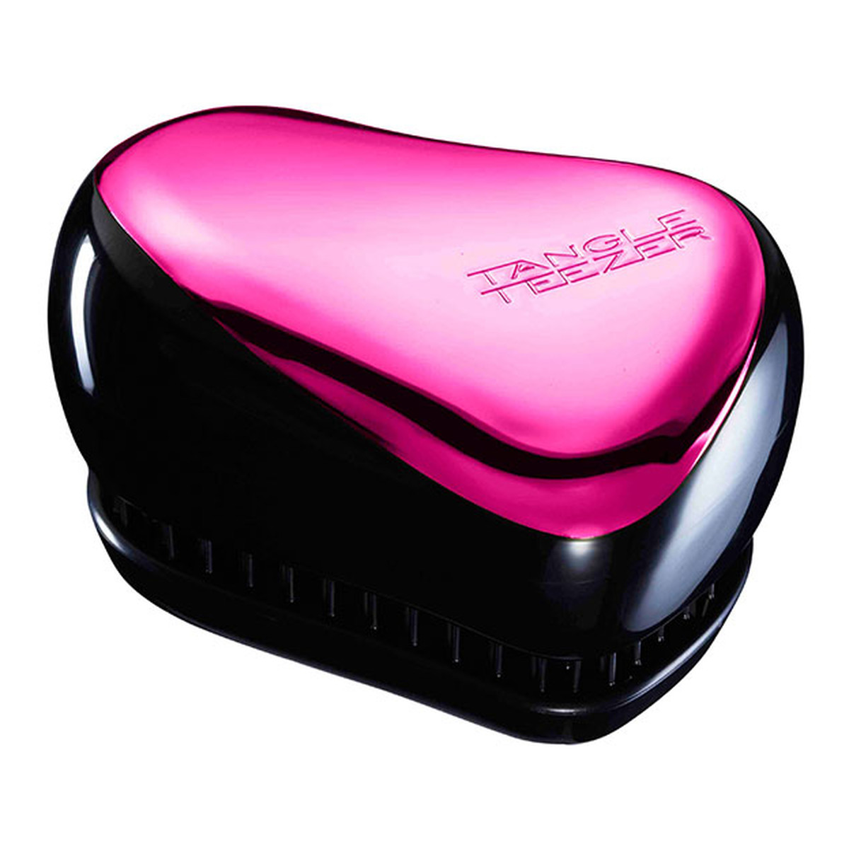 Tangle Teezer Compact Styler Happy Holiday Hair Szczotka do Włosów Różowa Wersja Limitowana Świąteczna