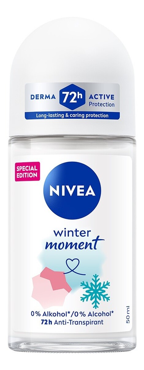 Antyperspirant roll-on dla obiet