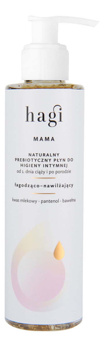 Naturalny prebiotyczny płyn do higieny intymnej