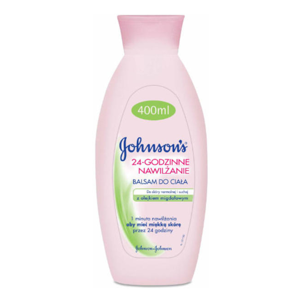 Johnson & Johnson Balsam Do Ciała z Olejkiem Migdałowym 400ml