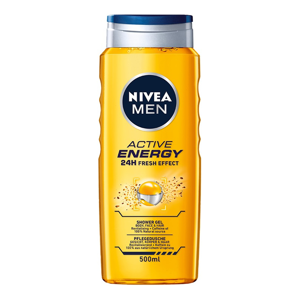 Nivea Men Active Energy Żel pod prysznic 500ml