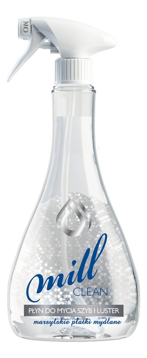 Płyn do mycia szyb i luster Marsylskie Płatki Mydlane