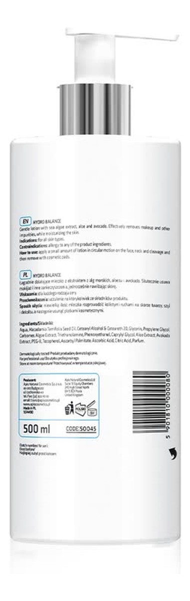 Moisturizing Lotion nawilżające mleczko z algami morskimi