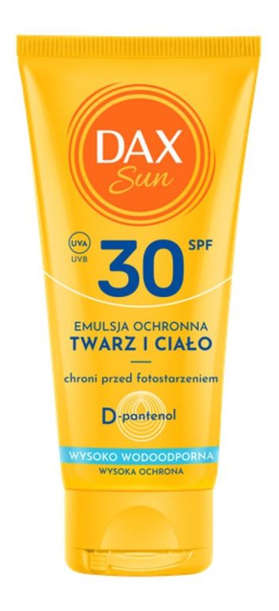 Emulsja ochronna do twarzy i ciała